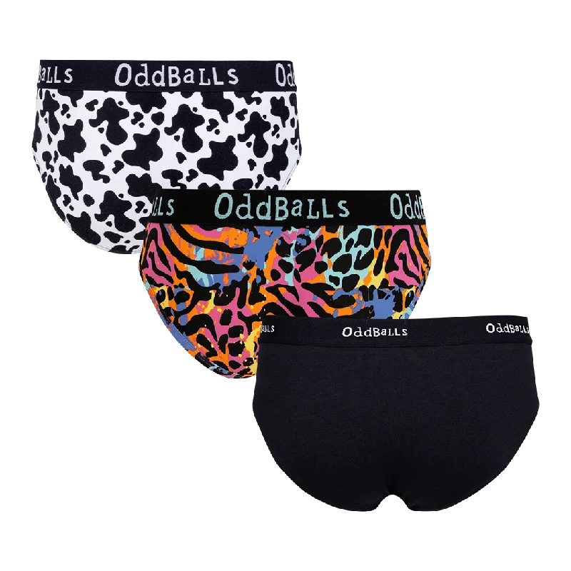 Weekend Bundle - Ladies Briefs 3 Pack Bundle