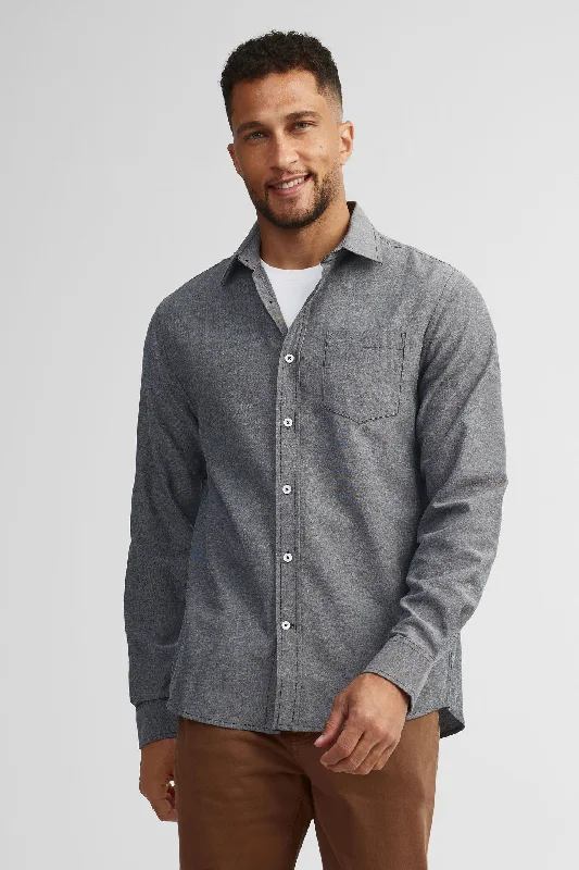 Chemise coupe régulière coton - Homme