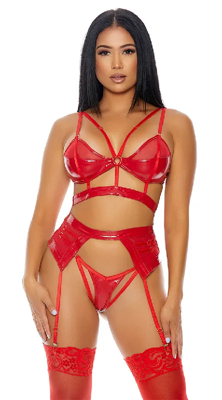 Double Cuff Love Bra Set