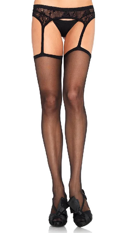 Lace Garter Belt Stockings