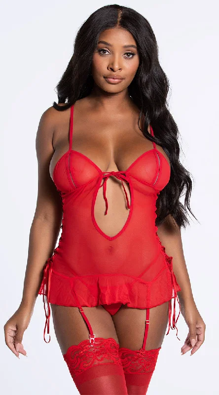 Mind Racer Babydoll Set