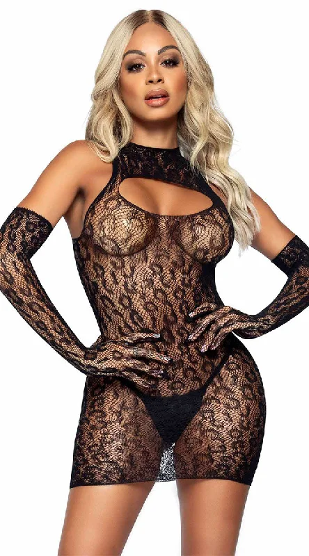 Please Me Chemise Set