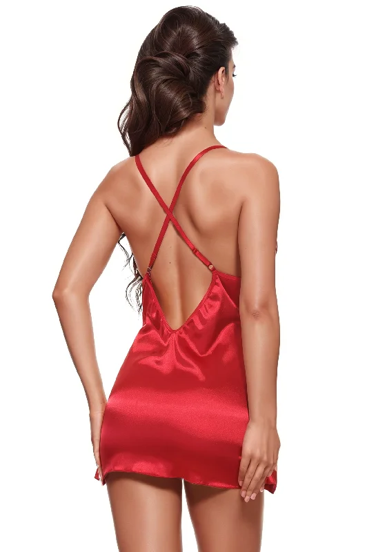 Sultry Satin Chemise