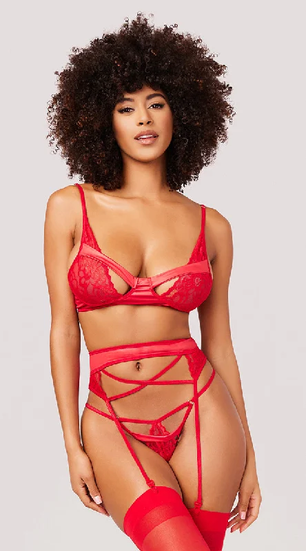 Yandy Don't Be Shy Bra Set