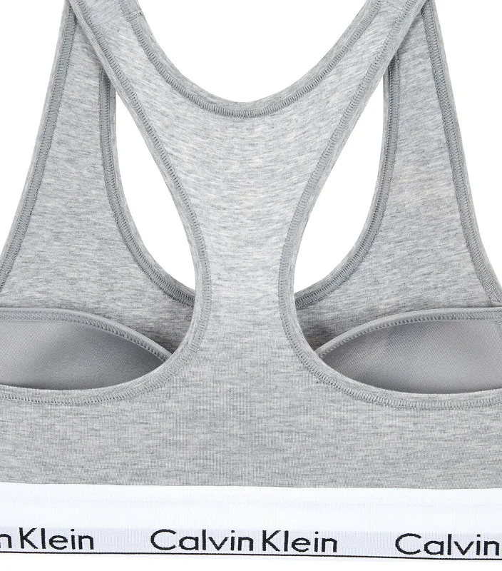 Underwear Light Lined Bralette Grey