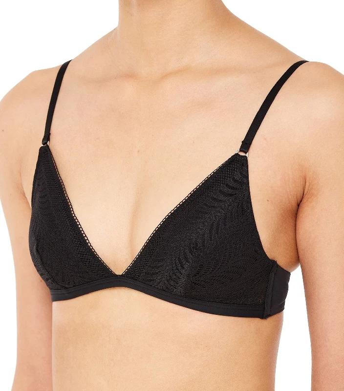 Underwear Light Lined Triangle Black