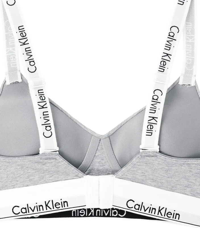 Underwear Lightly Lined Bralette Grey