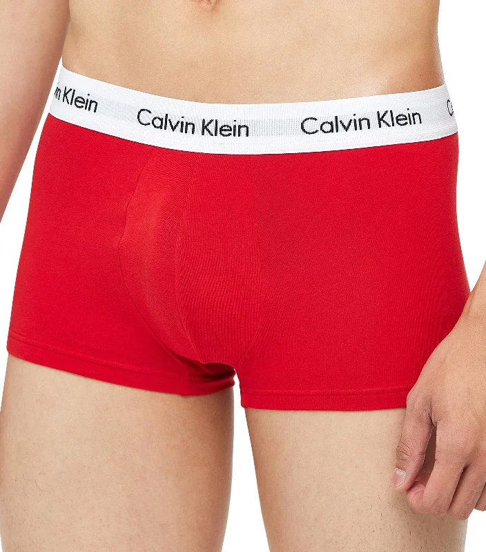 Underwear Low Rise Trunk 3-Pack  Multi