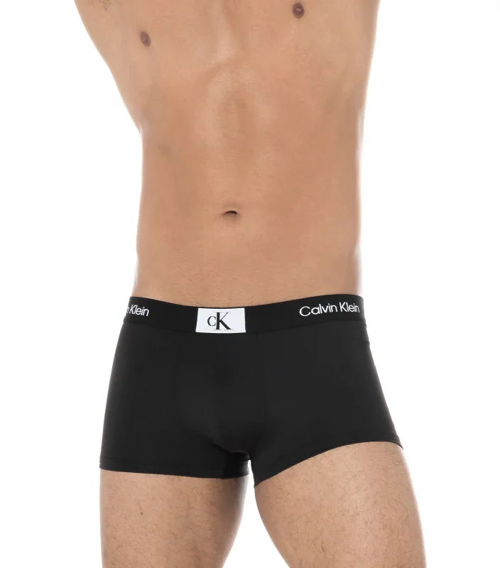 Underwear Low Rise Trunk Black