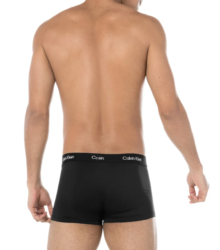 Underwear Low Rise Trunk Black