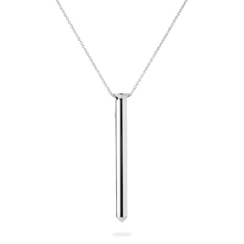 Crave Vesper Silver Vibration Toy Necklace