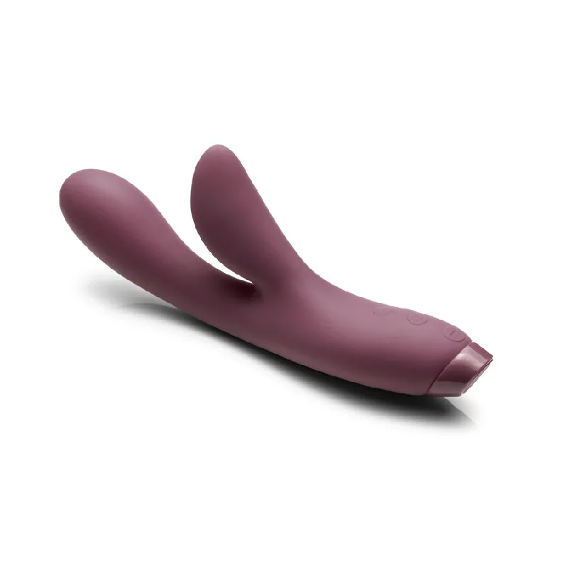 Je Joue Hera Rabbit Fuchsia and Purple Personal Massager