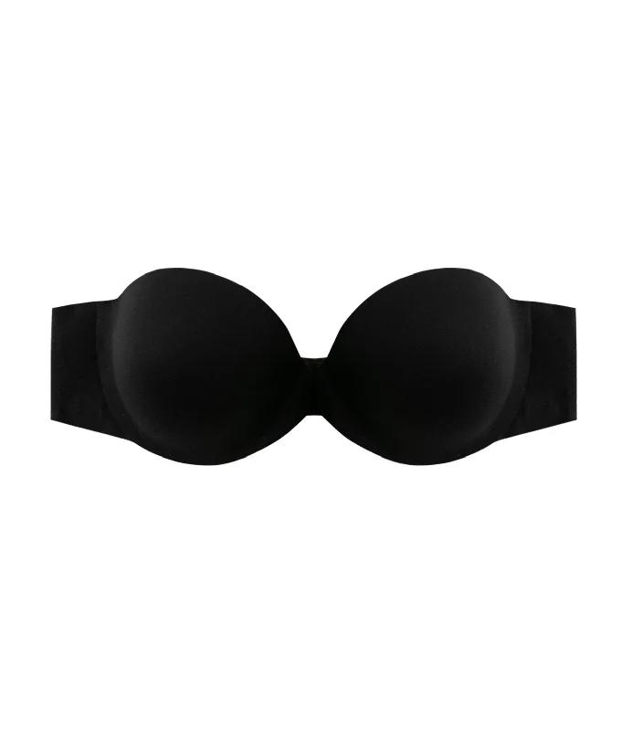 Comfort Devotion Lift Strapless Bra Black