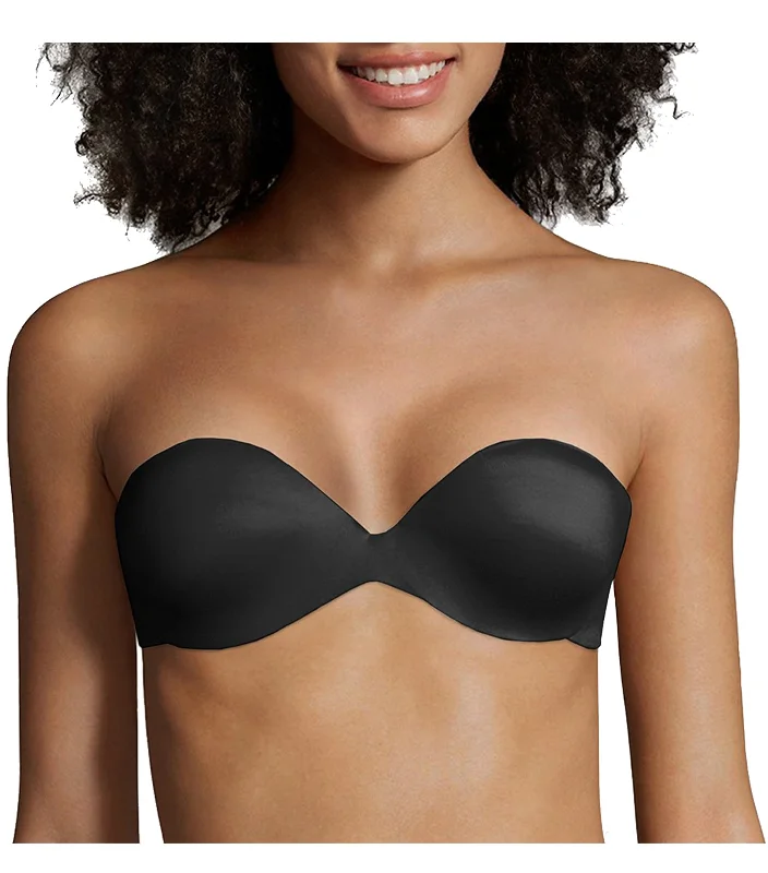 Comfort Devotion Lift Strapless Bra Black