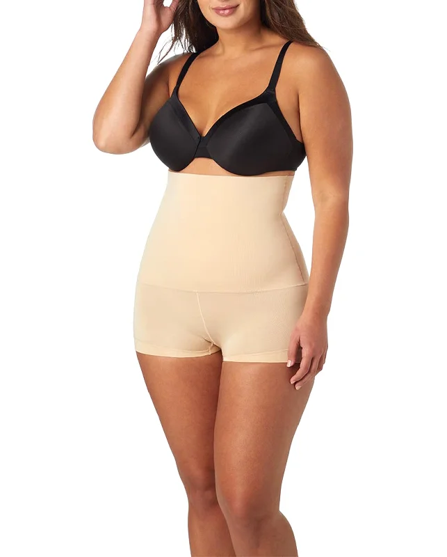 Tame Your Tummy High-Waist Boyshorts Nude