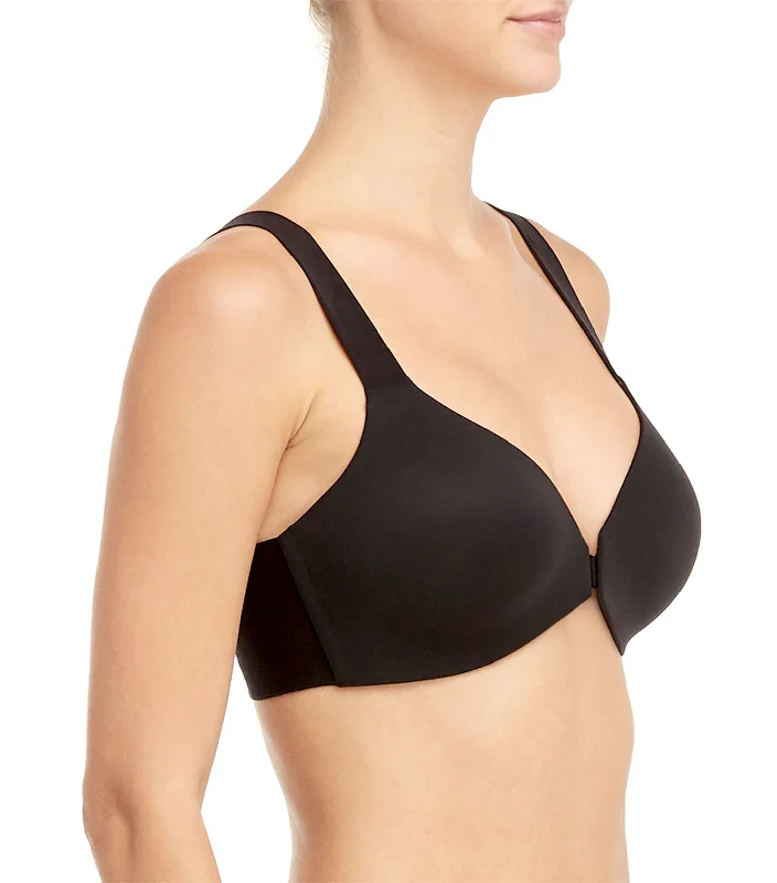 Bra-llelujah Wireless Bra Very Black