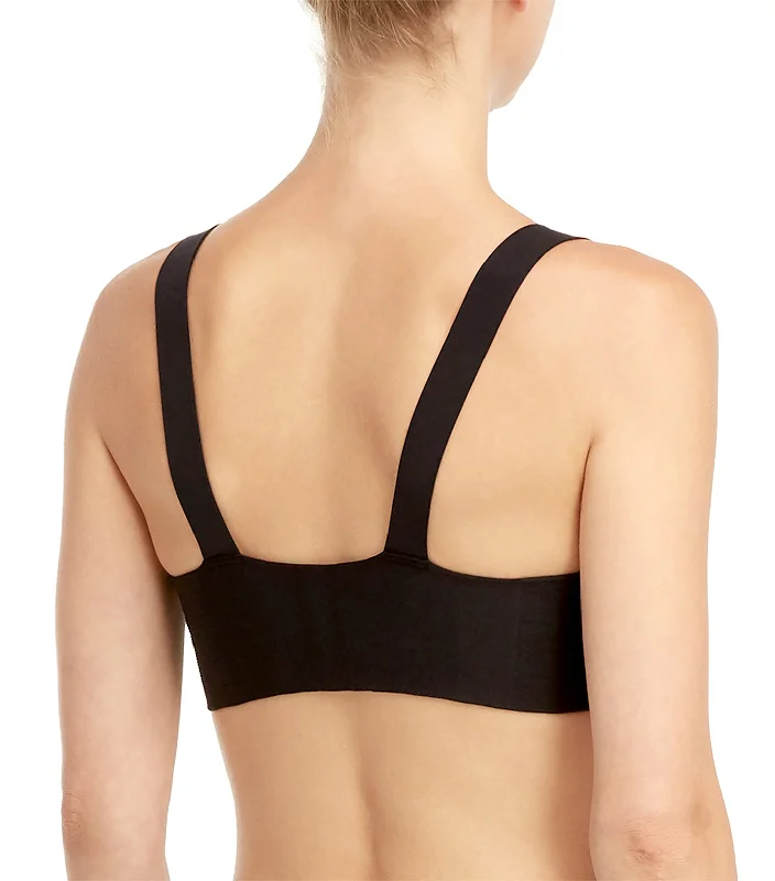 Bra-llelujah Wireless Bra Very Black