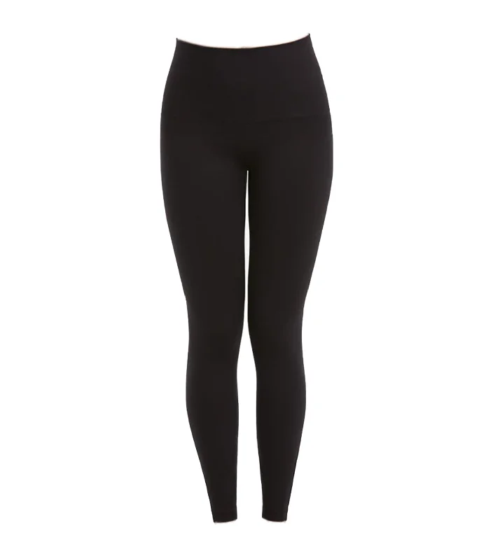 Look At Me Now Seamless Side Zip Leggings Very Black