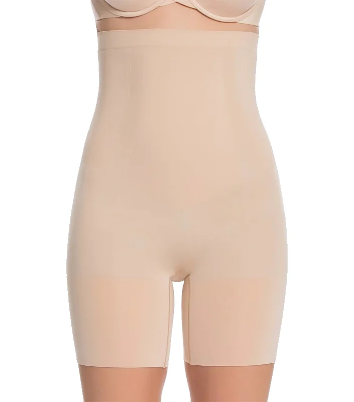 OnCore Hi-Waist Mid-Thigh Short Soft Nude