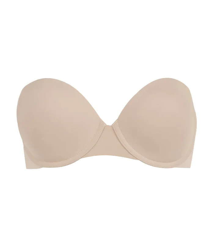 Up for Anything Strapless Bra Champagne Beige