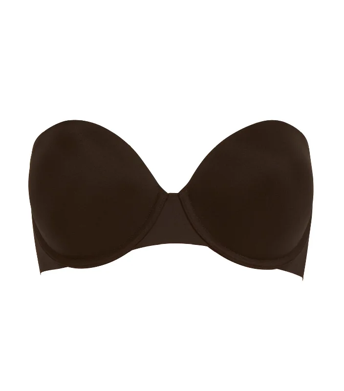 Up for Anything Strapless Bra Very Black