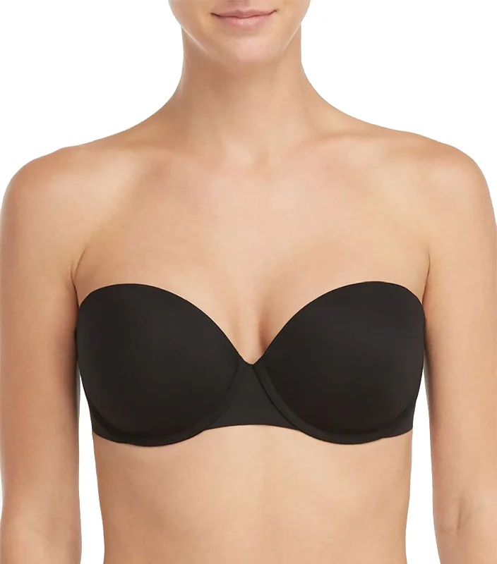 Up for Anything Strapless Bra Very Black