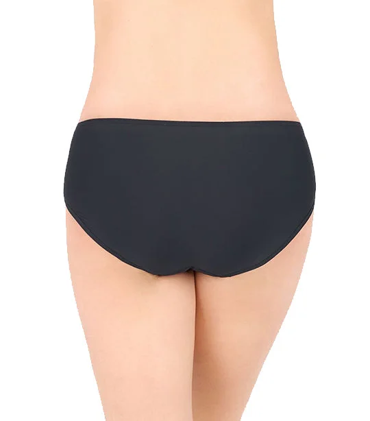 FitSmart Hipster Panty Black