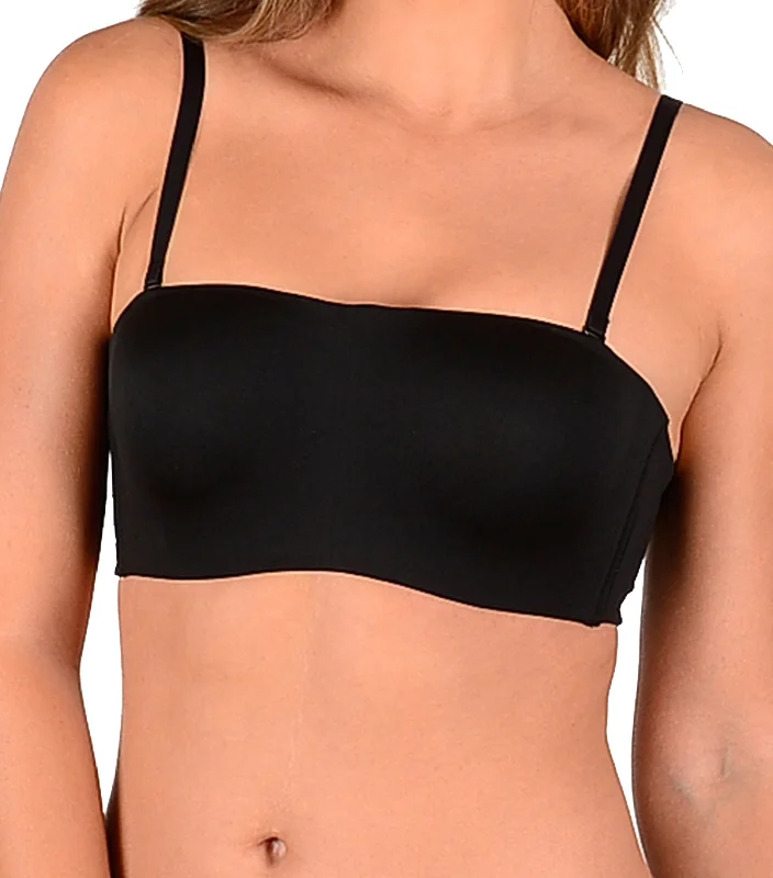 G 453 Bandeau Bra Black