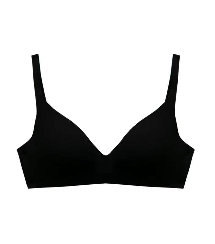 G 454 Non-Wired Bra Black