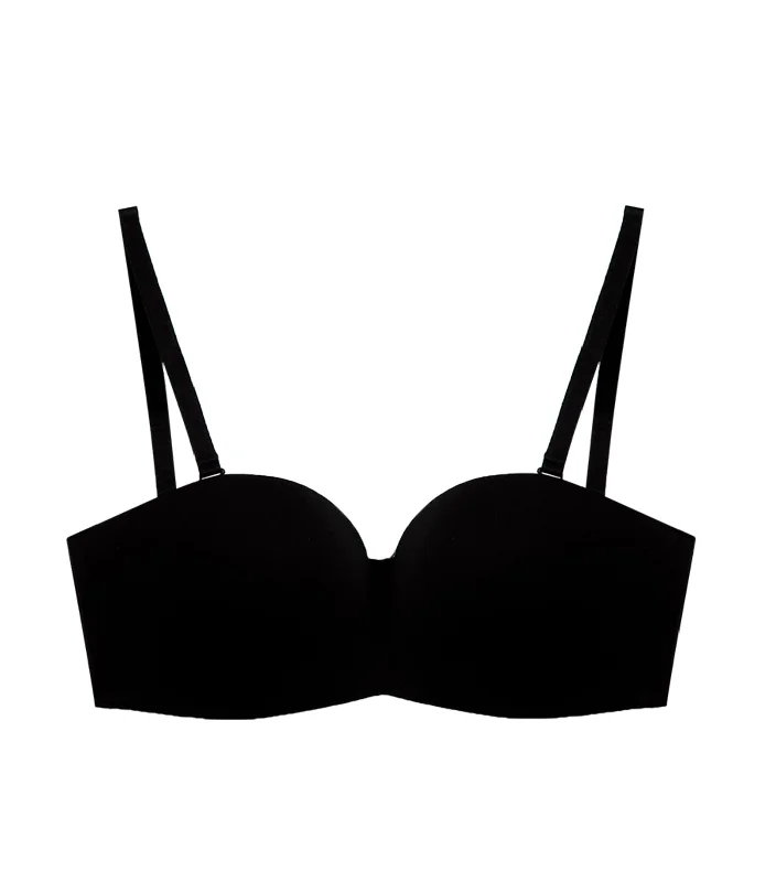 G 457 Non-Wired DS Bra Black