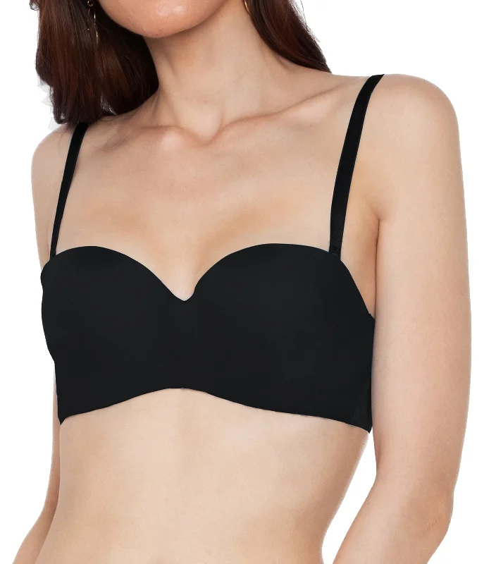 G 457 Non-Wired DS Bra Black