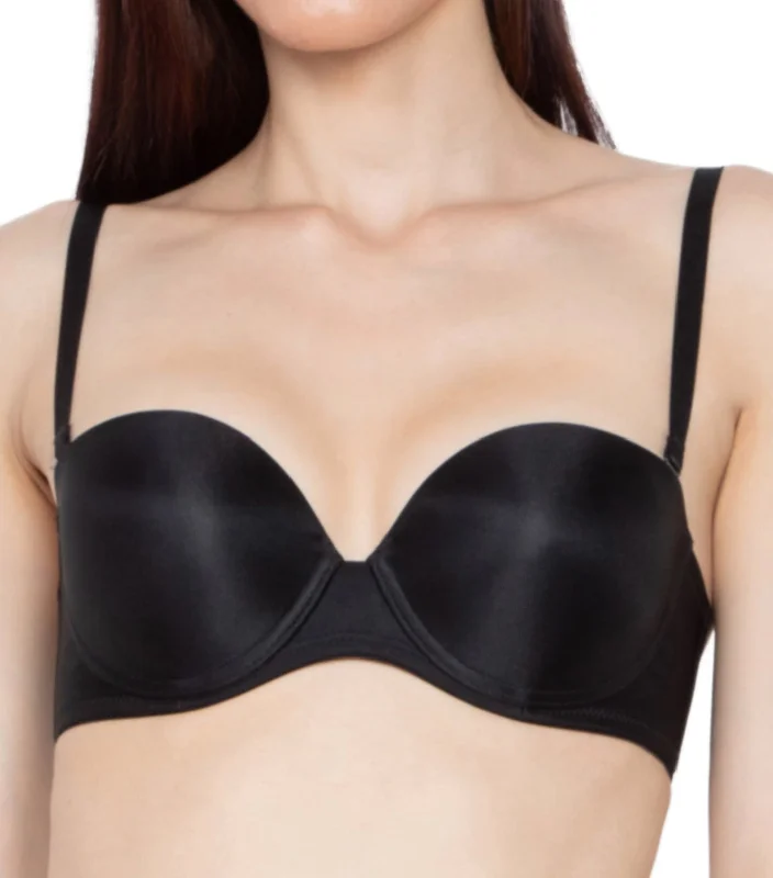 Maximizer 025 Wired Detachable Bra Black