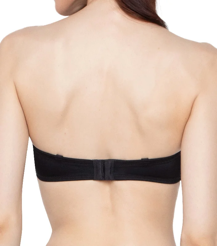 Maximizer 025 Wired Detachable Bra Black