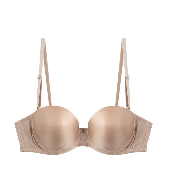 Maximizer 025 Wired Detachable Bra Cinnamon