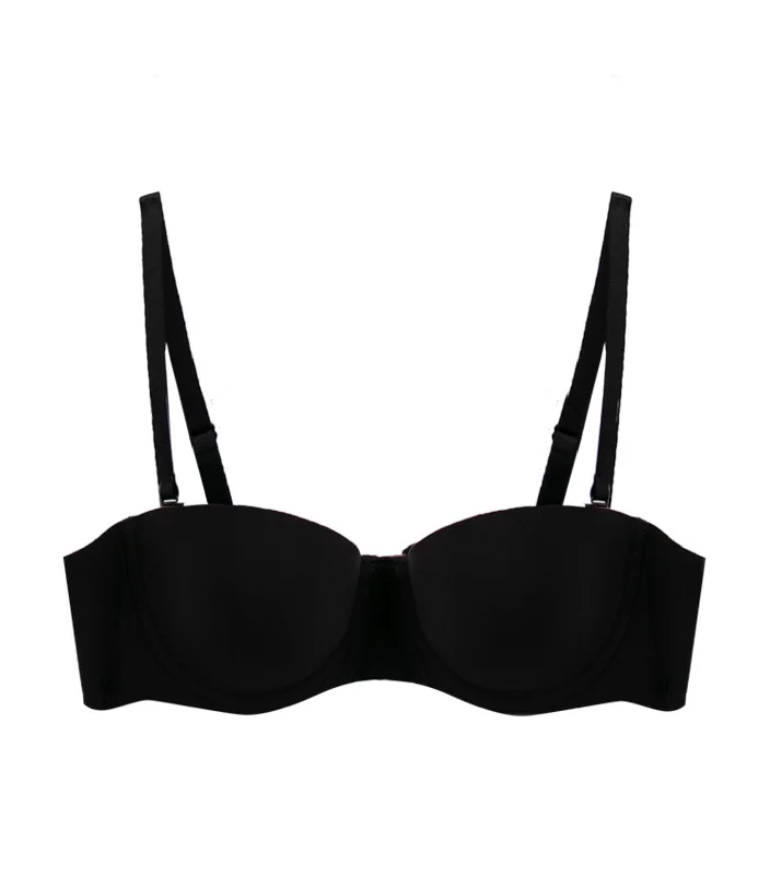 Maximizer 736 Wired Detachable Bra  Black