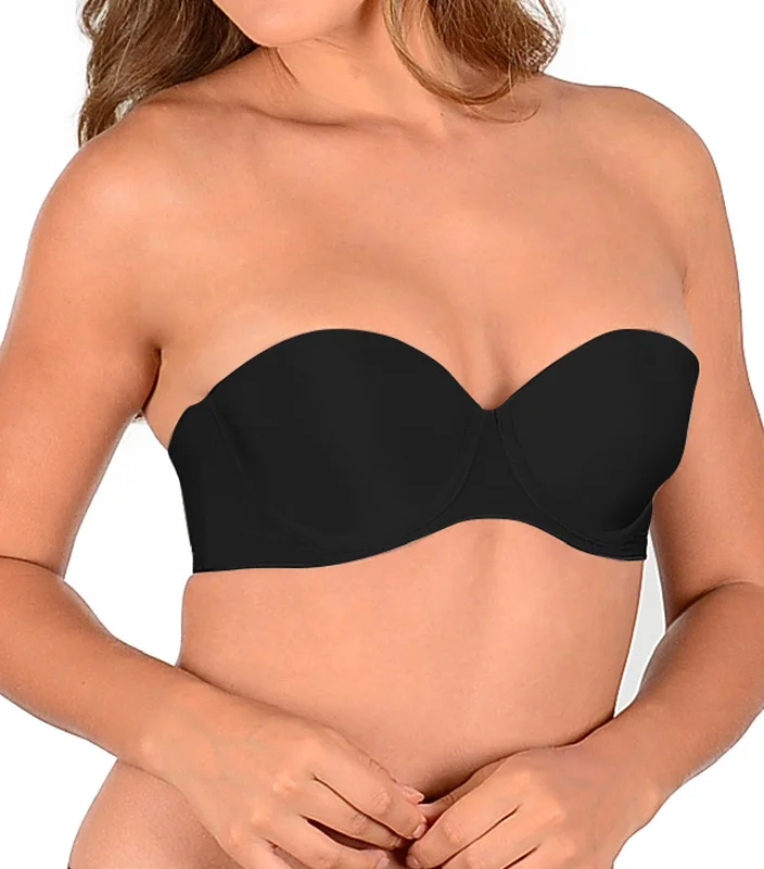 Maximizer 736 Wired Detachable Bra  Black