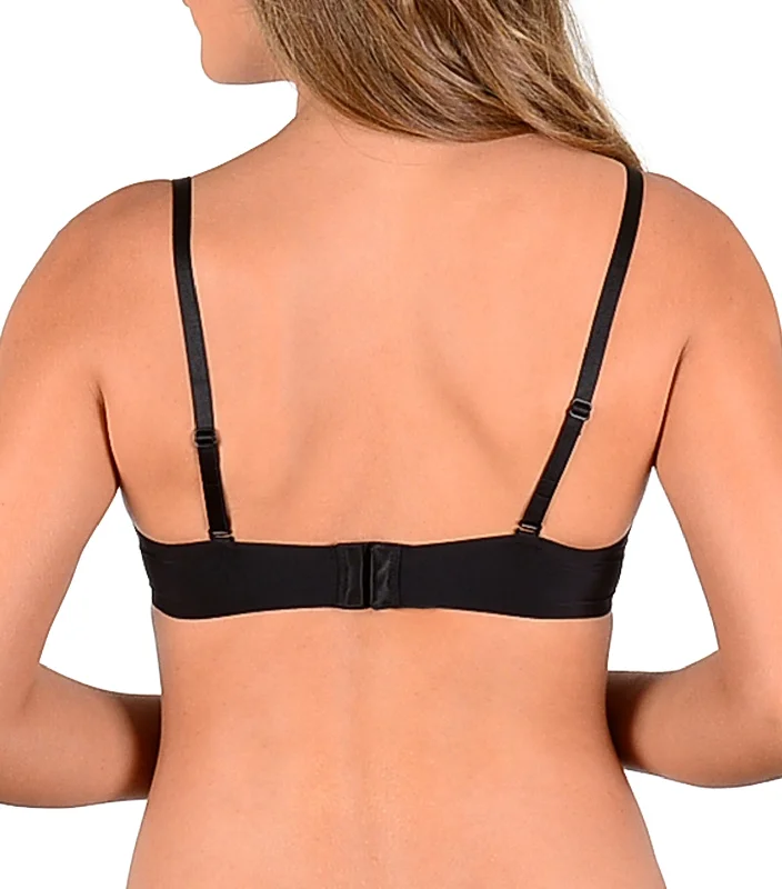 Maximizer 736 Wired Push Up Bra Black