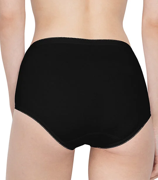 Sloggi Comfort Maxi Panty Black