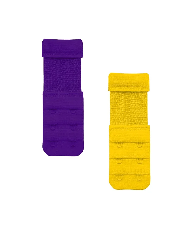 Purple Yellow / Free-Size