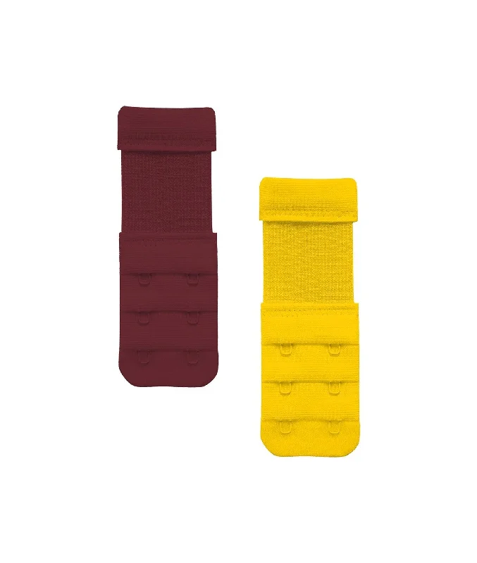 Maroon Yellow / Free-Size