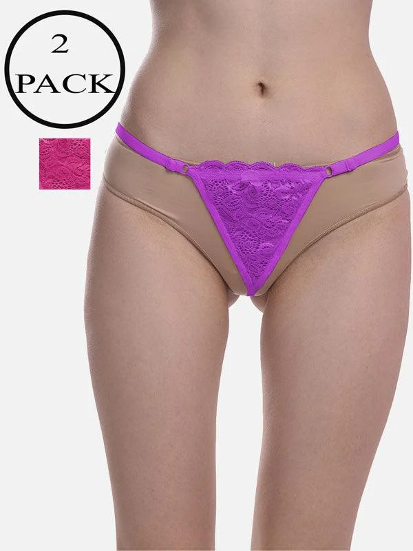 Purple Pink / Free-Size