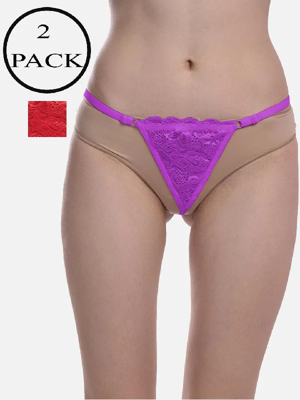 Purple Red / Free-Size