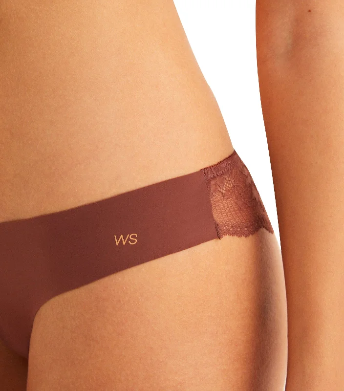 Comfort Revolution Seamless Supersoft Thong Tan