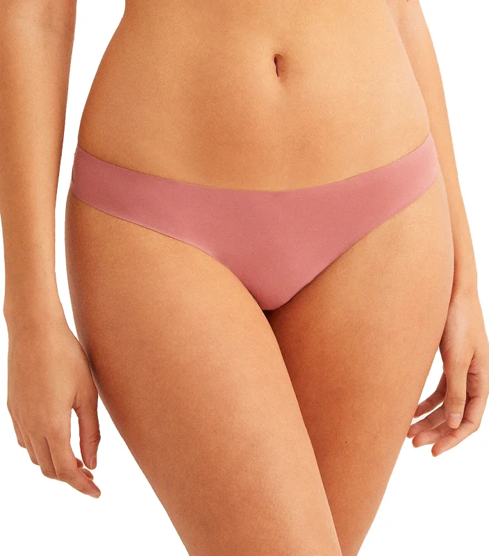 Comfort Revolution Supersoft Seamless Hipster Brief Pink