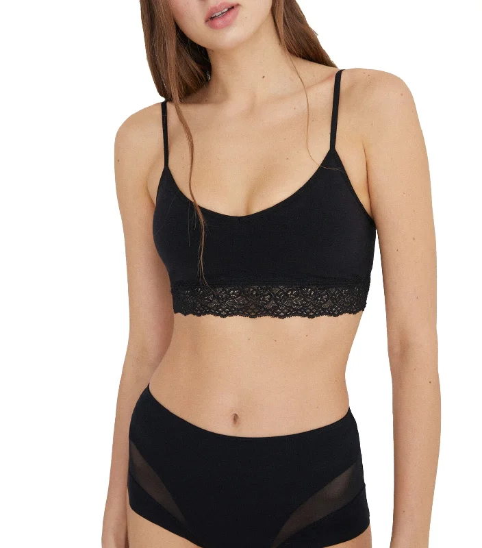 Seamless Top Black