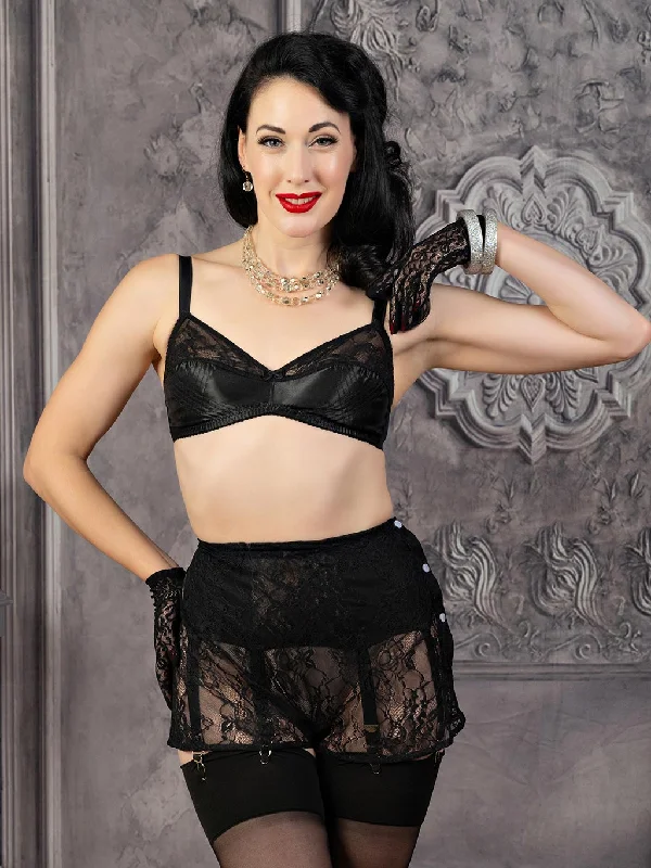 Celia Black 1940s French Knickers L2019BL