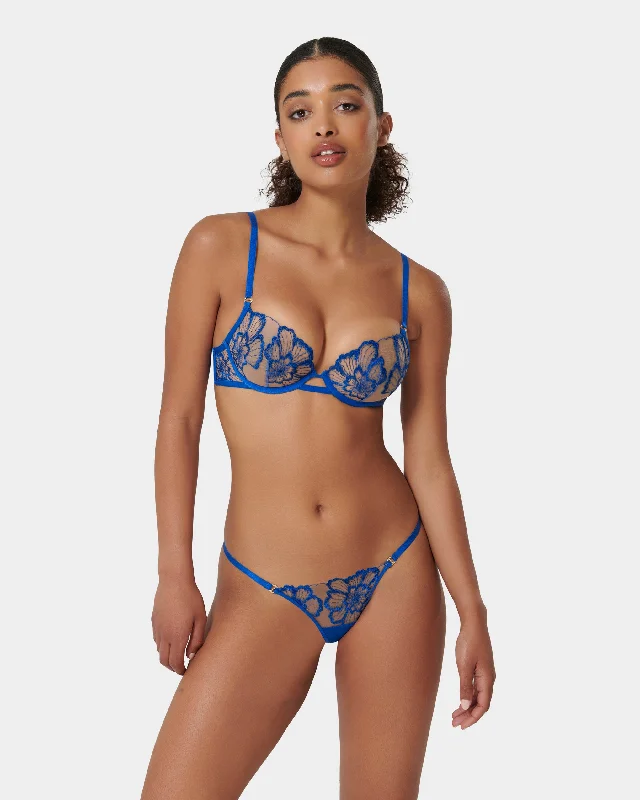 Set: Catalina Egyptian Blue/Sheer