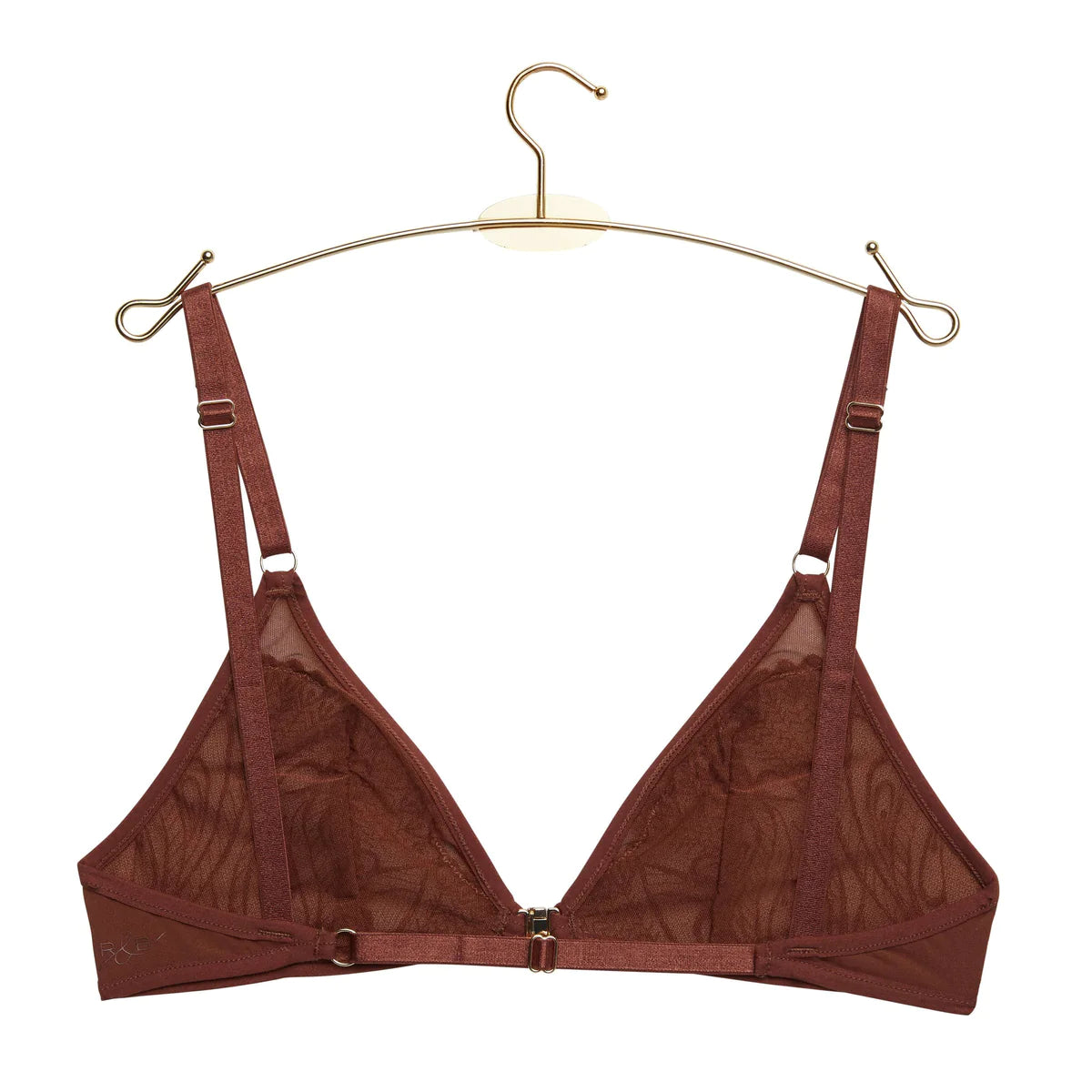 Rose & Bare The Bare Lace Set | Brown