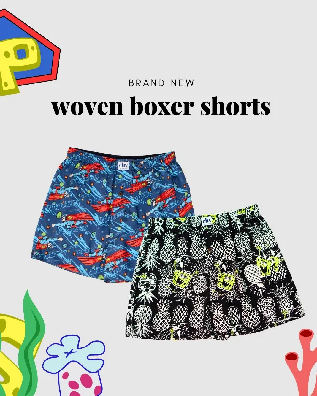 2X Woven Boxer Short -Bundle 03