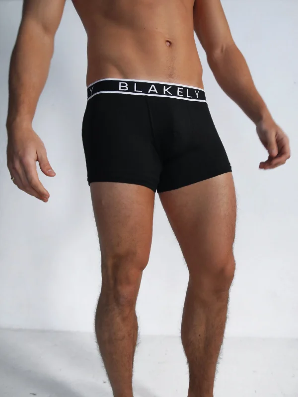 B2 | Boxers - Black 3 Pack